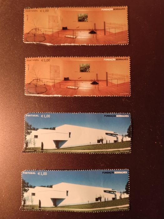 Selos Portugal Fundação Serralves