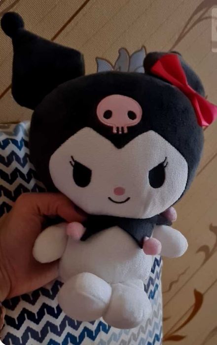 Куромі Hello Kitty 25 см Аніме Kuromi