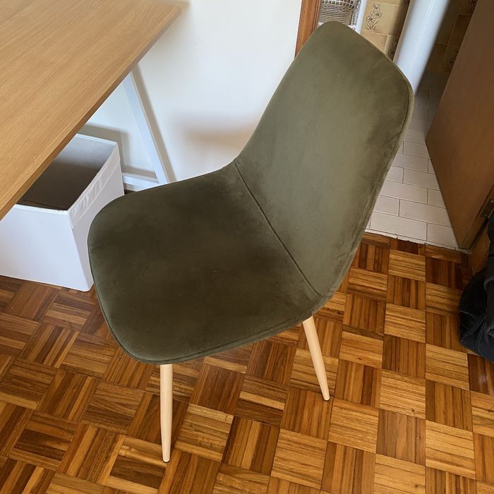 Secretaria + Cadeira Homa