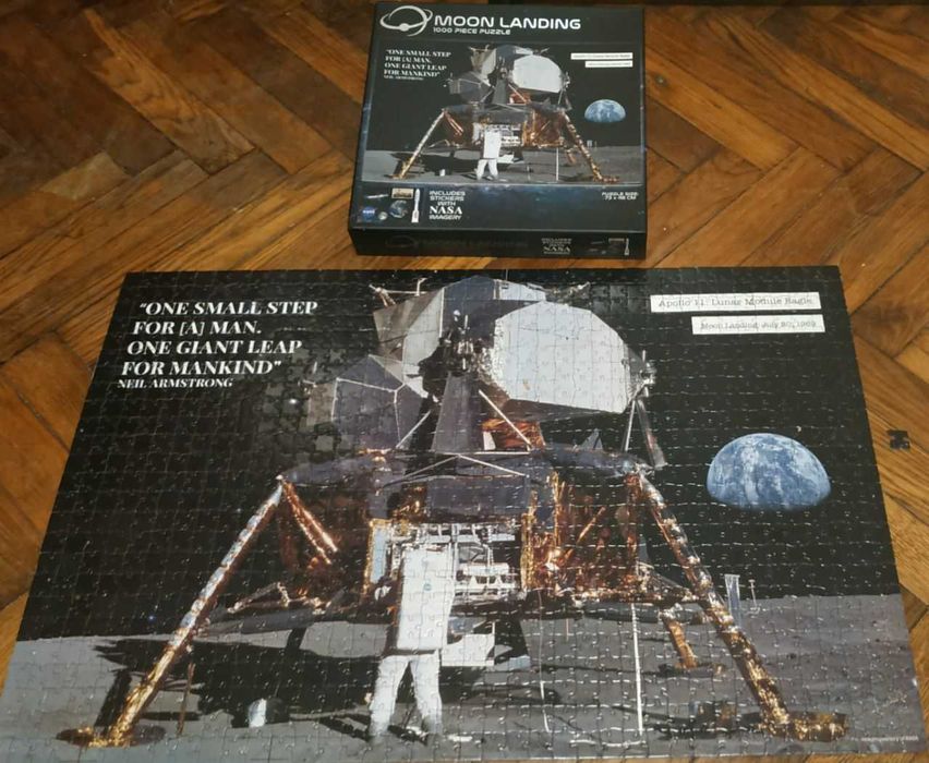 Пазл RMS-NASA 1000 элементов