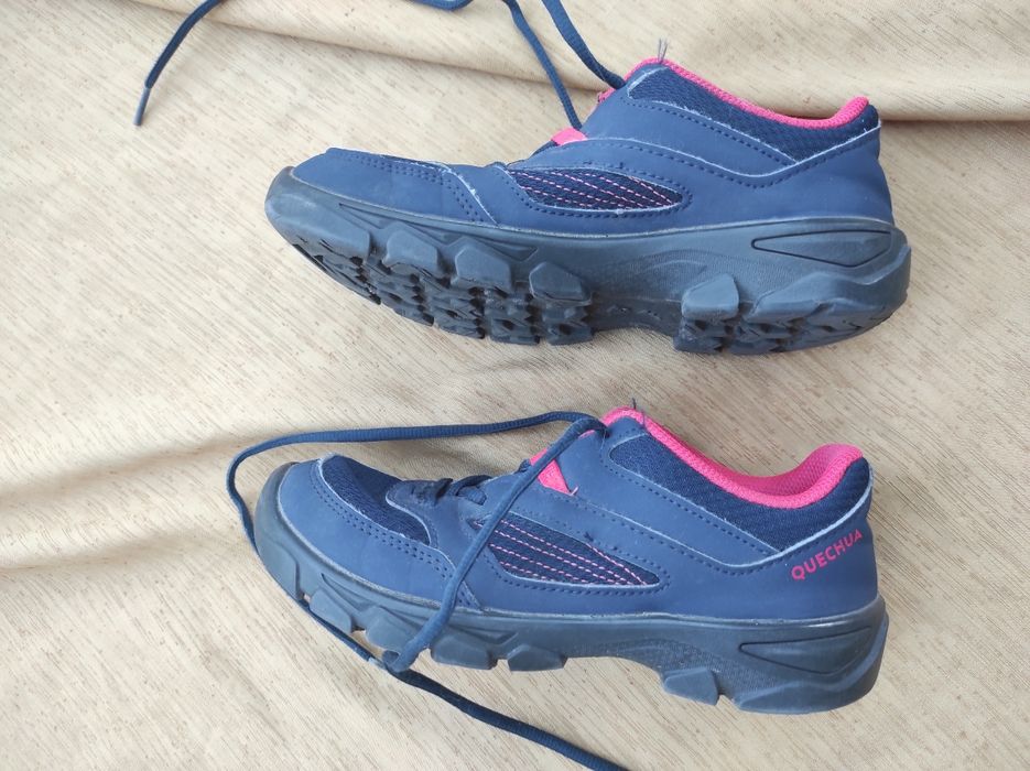 738. Buty trekkingowe Quechua MH100 r..35 r. 22cm