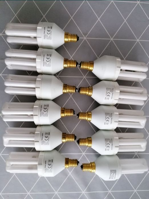 Żarówka Energooszczędna 11W E14 Mały Gwint Długość całkowita 13cm
Żaró