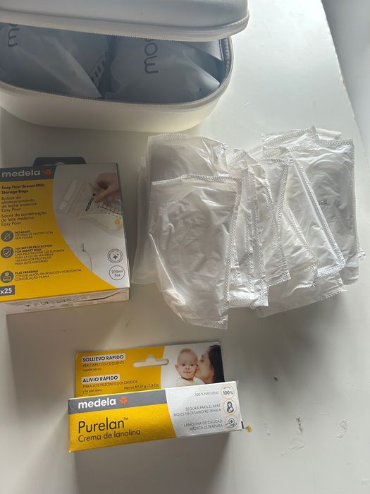 Bomba Extratora de Leite Materno MomCozy M5 – Sem Fios