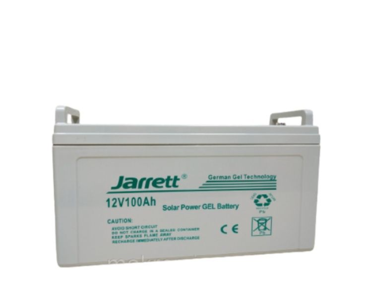 Акамулятор гелевий Jarret 12v на 100Ah 3шт.