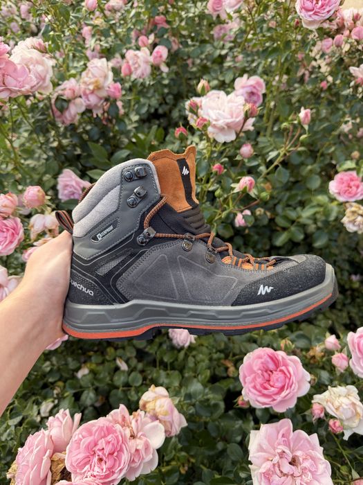 Buty trekkingowe Quechua SH TREK 100 M SHARK