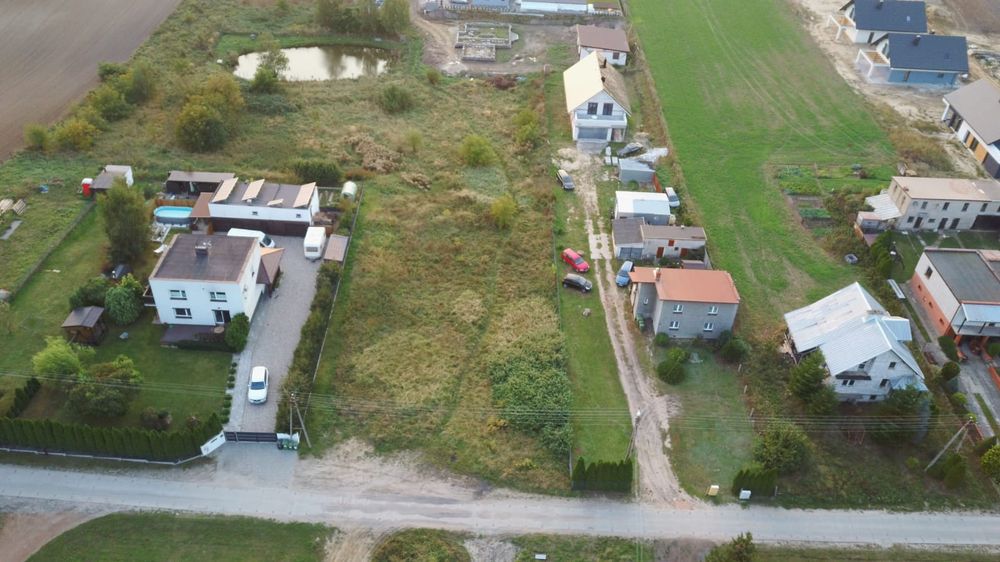 Sprzedam działkę budowlaną w Starogardzie Gdańskim przy ul. Heweliusza - Widok 3
