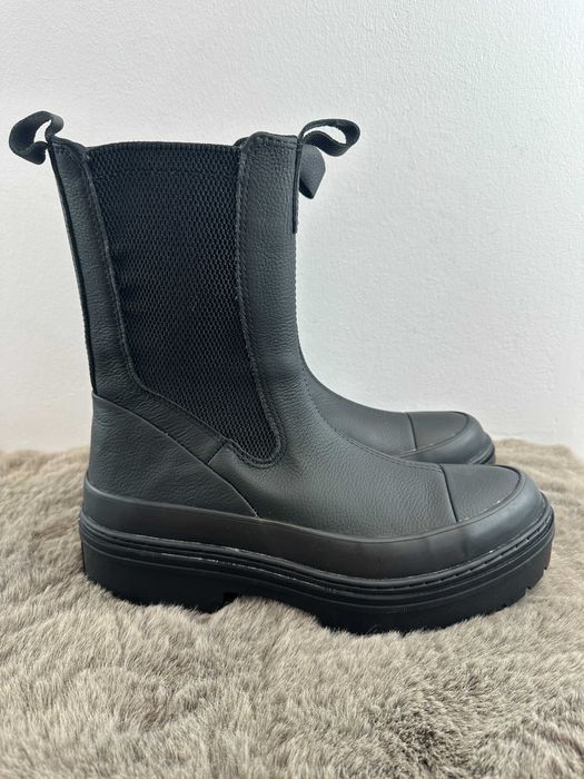 botki damskie Converse skórzane Chuck Taylor All Star Lugged Heel 39,5