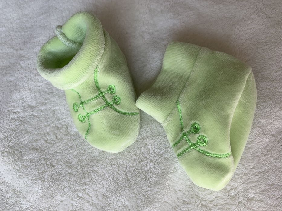 Sapatinhos bebe 3/6 meses