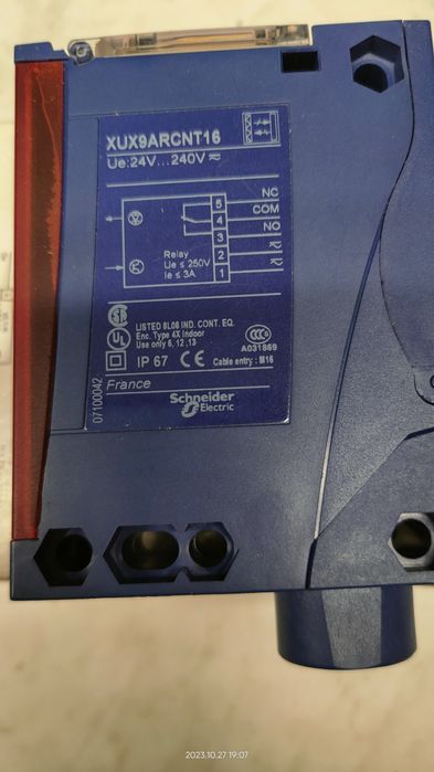 XUX9ARCNT16 Schneider Electric