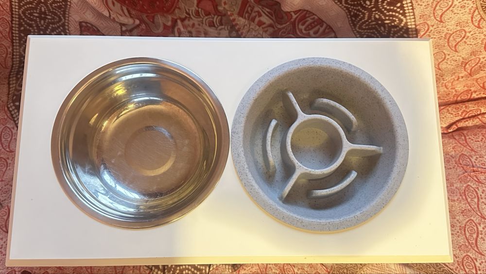 Comedouro elevado para Cão médio