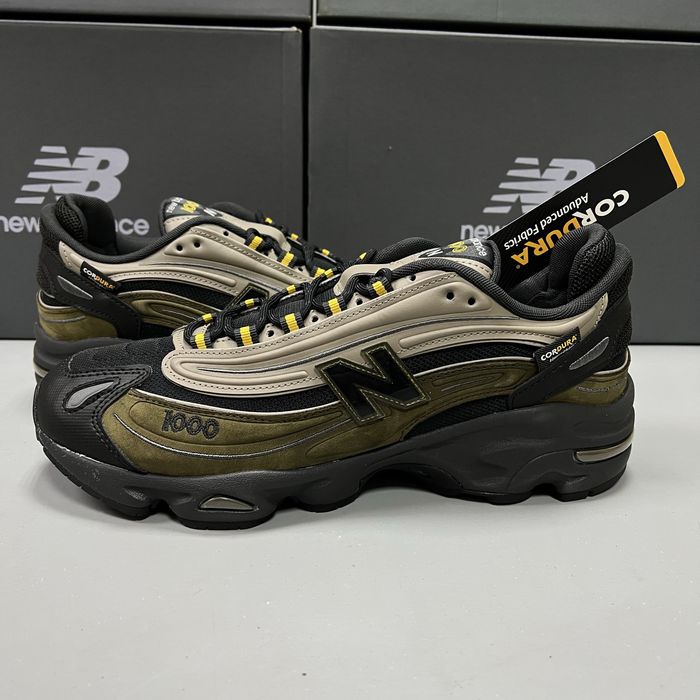 0624-02 ru専用 New Balance 1000 Cordura оригинал кроссовки новые мужские нб хаки