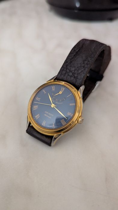 Часы винтажные Orient automatic, citizen sapphire, годинник Японія
