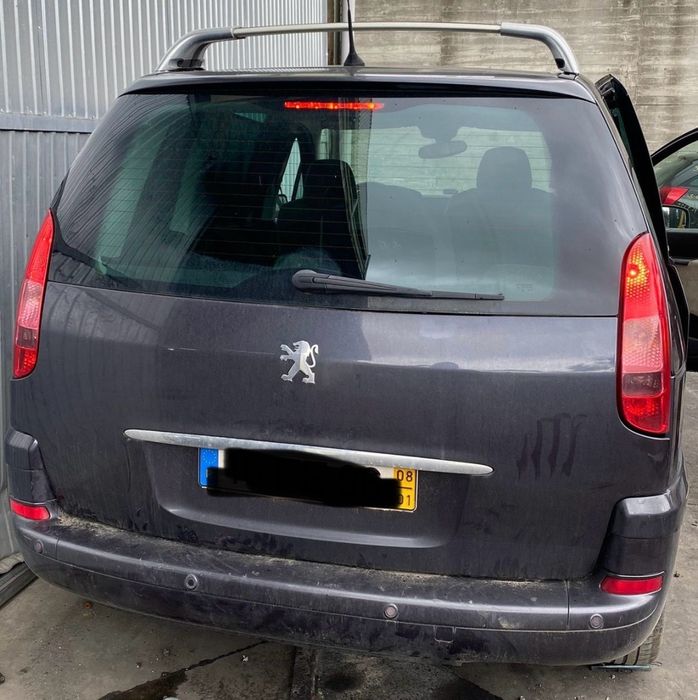 Peugeot 807  2.0 Hdi De 2007 Disponível Para Peças