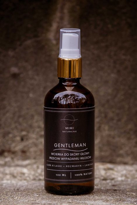 Wcierka do włosów dla mężczyzn /rozmaryn, cedr atrlaski, lawenda 100ml