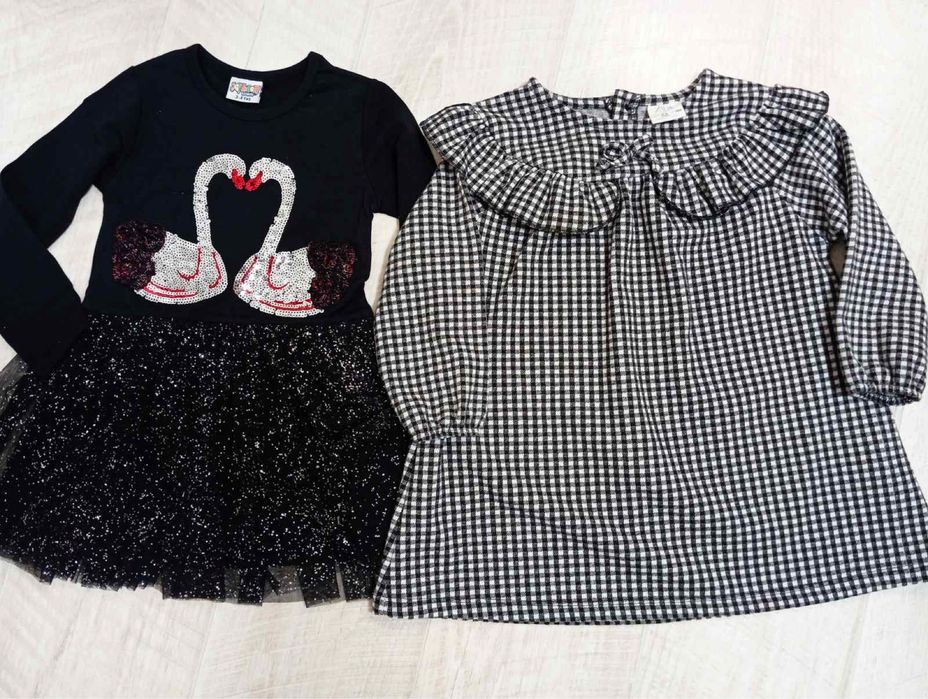Дитячі сукні zara cool club, H&M
