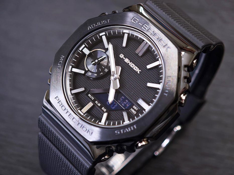 Часы Casio G-Shock GM-2100LXB-1A ! Оригинал! Гарантия 2 года.