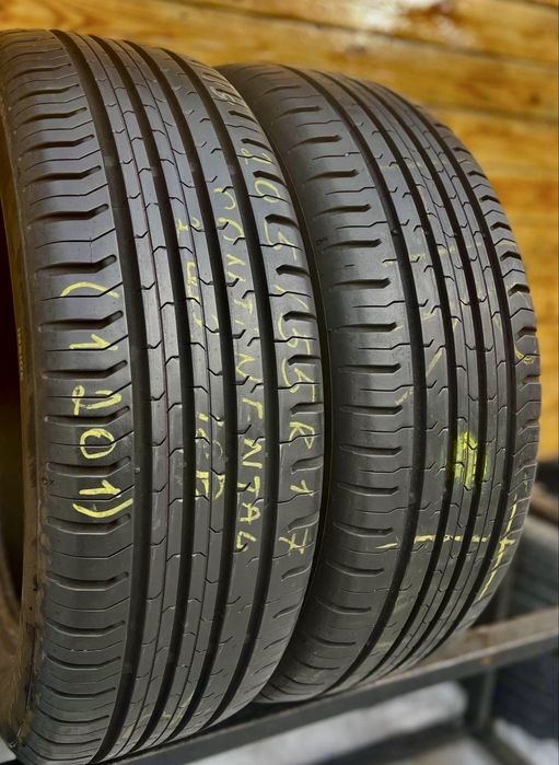 Шини 205/55 r17 Continental (стан нових)