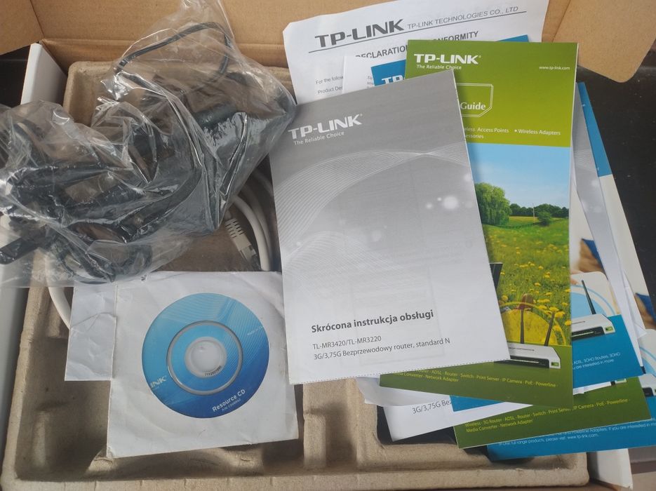 Router TP-Link TL-MR3420