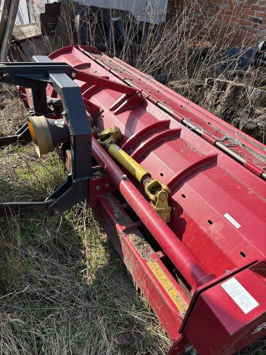 Мульчувач AGROMEHANIKA, шир. 2.8 м, подрібнювач поживних решток, 2018