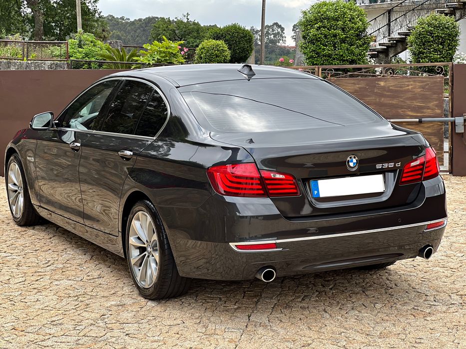 BMW 535D 313cv 10-2016 Nacional Pack Line Luxury