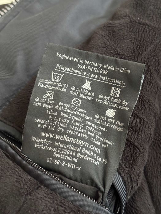 Wellensteyn Schneezauber М Розмір Чорна Зимова Куртка Оригінал