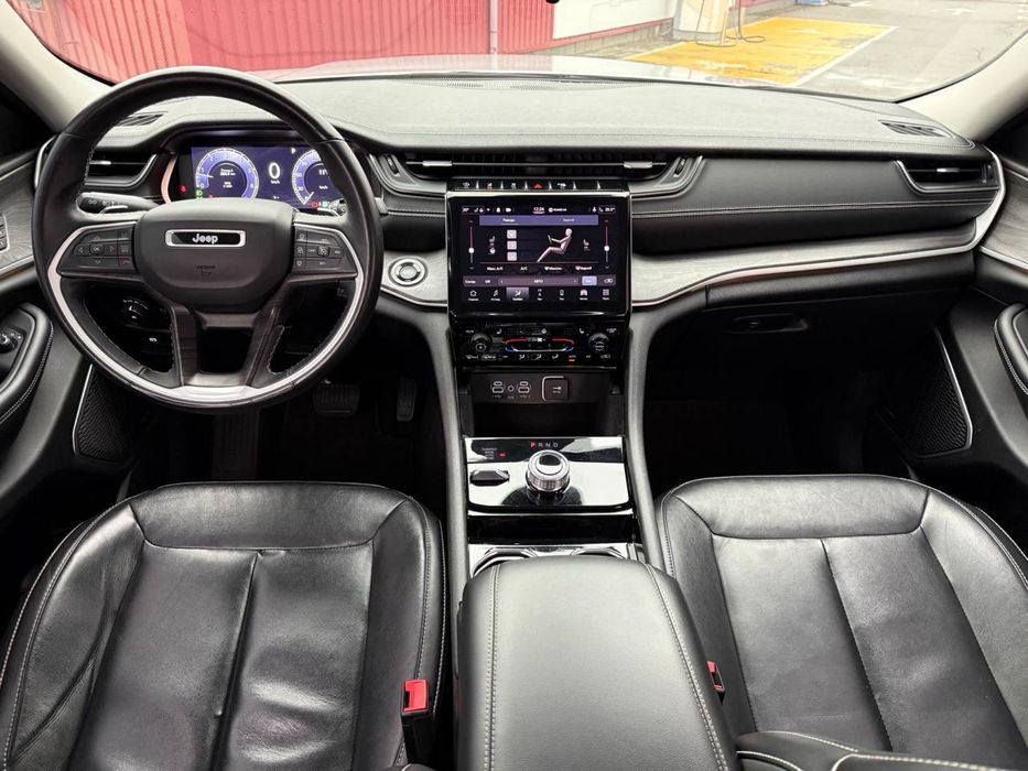 Jeep Grand Cherokee Limited, 2021 року, 3.6 газ/бензин, автомат,23т.км