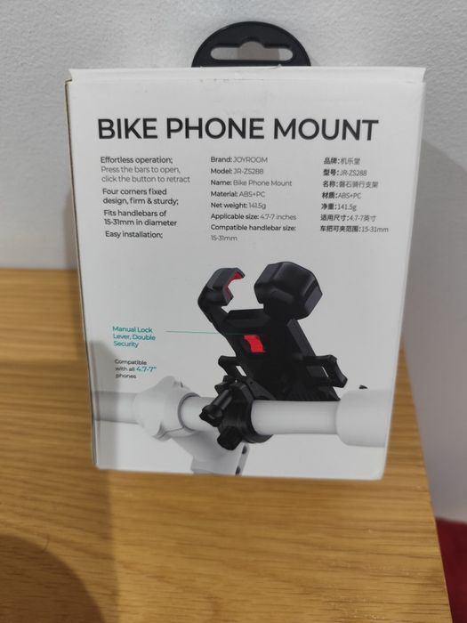 Suporte telemóvel mota ou bicicleta