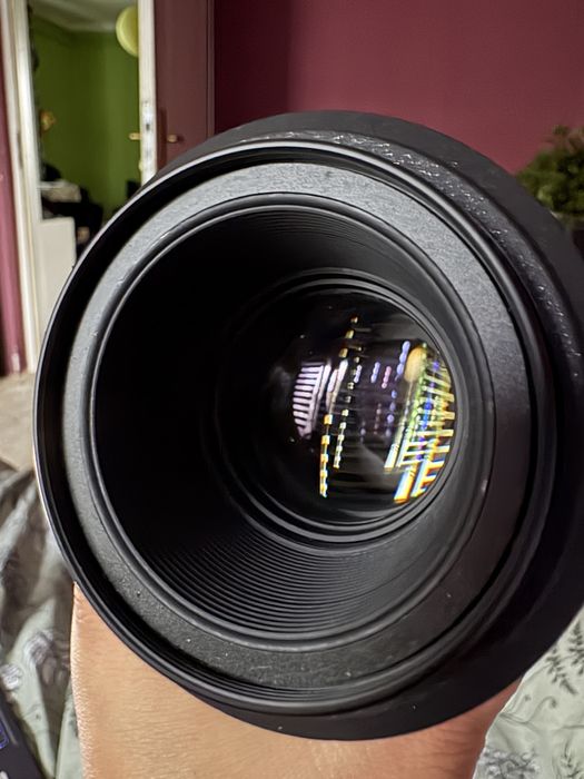 Obiektyw Sigma 105mm f/2.8 EX DG Macro (Sony A) | Jak NOWY optycznie