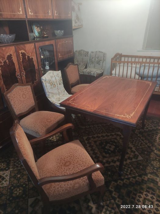 Румынская мебель СССР