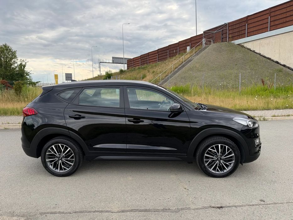Hyundai Tucson Tucson 1.6 T-GDI 177KM_LIFT_LED_NAVI_BEZWYPADKOWY_1 WŁ_Serwisowany