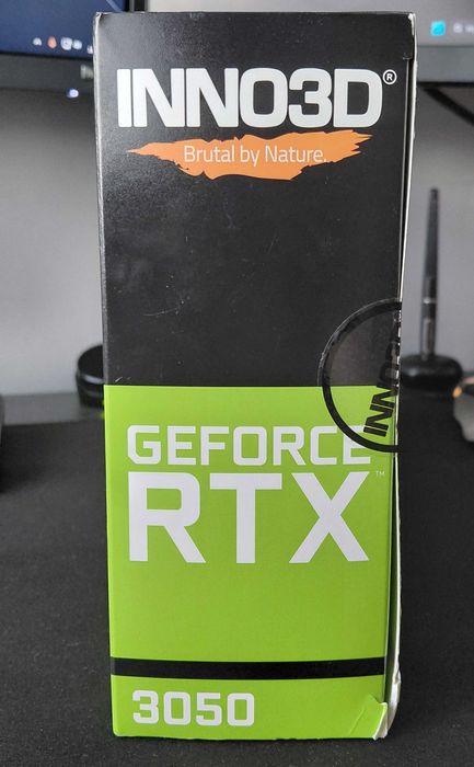 Nowy Inno3D RTX 3050 Twin X2 OC 8GB | Gwarancja | Zamiana na drukarkę 3D