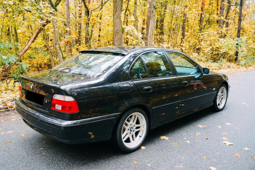 BMW 540i E39 • Без Ванос • Идеальное состояние • Коллекционное авто