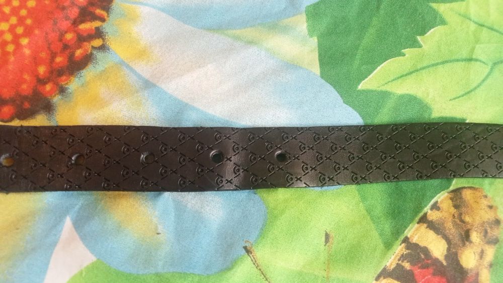 Ремінь новий, шкіряний