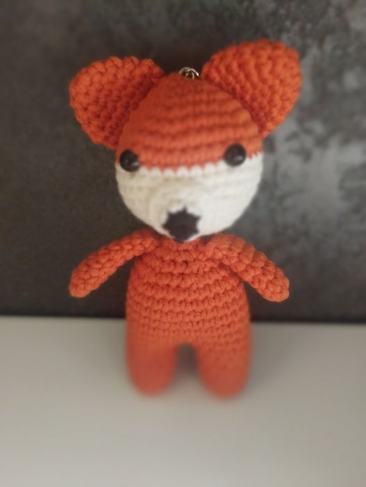 Lis lisek Mały książę brelok breloczek do kluczy prezent