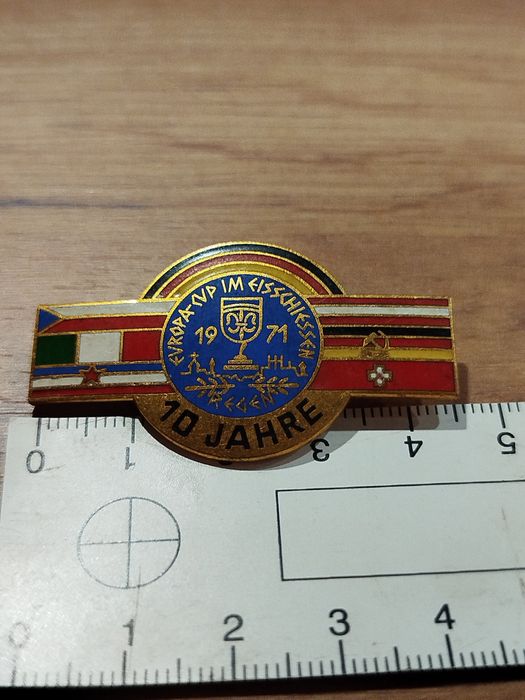 Wpinka Europa Cup Puchar Europy 1971 Regen