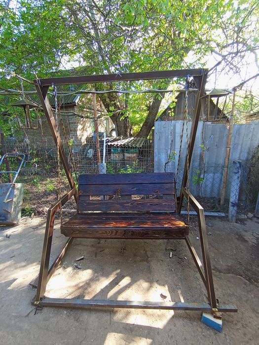 Качель садовая "Лофт"