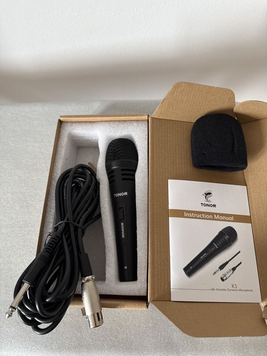 Dynamiczny mikrofon do spiewania Tonor