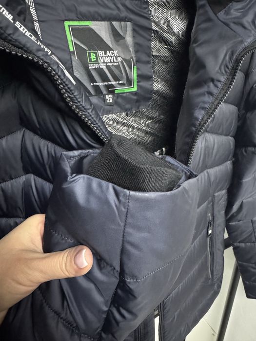 Куртка Black Viny. Еврозима Преміум Китай.