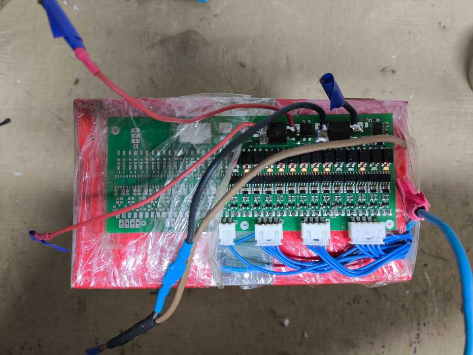 Акумулятор електровелосипеда 48В/8А. Б/у. ДБЖ.