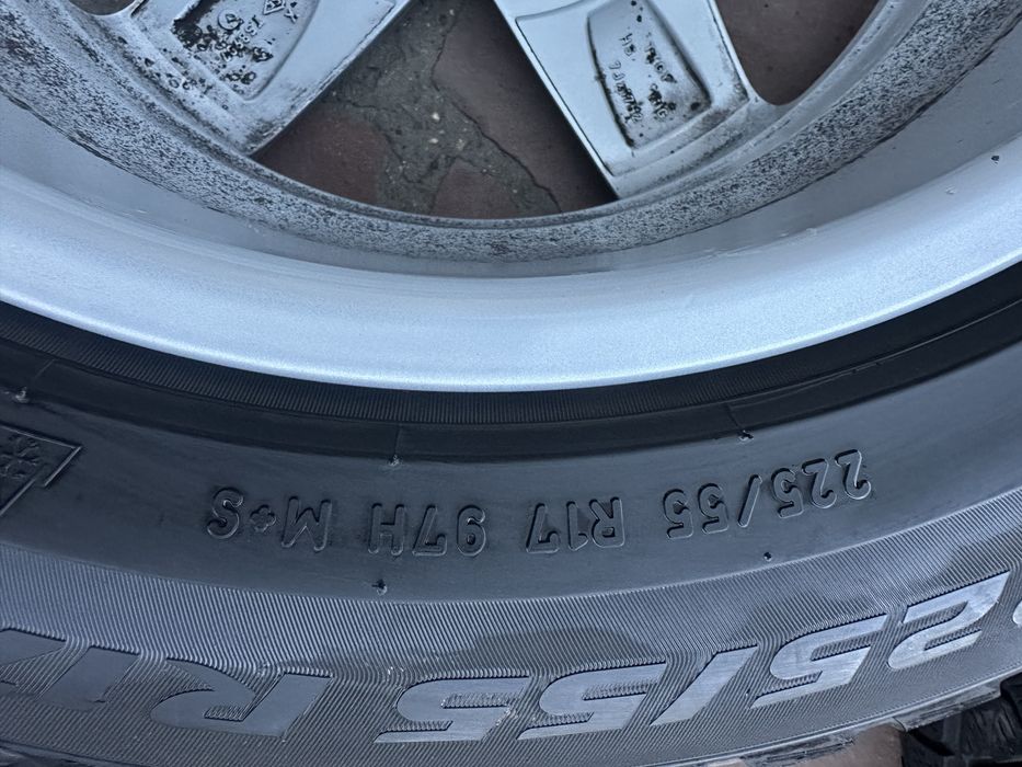 Диски R17 5 112 ET40 Dia66.6 7J