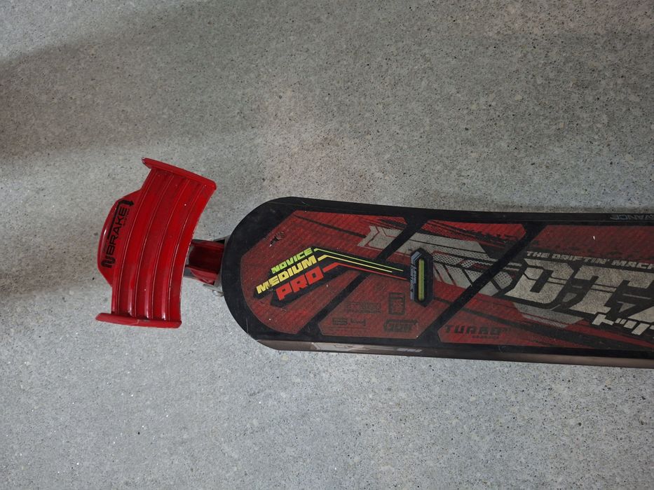 Trotinete para desocupar