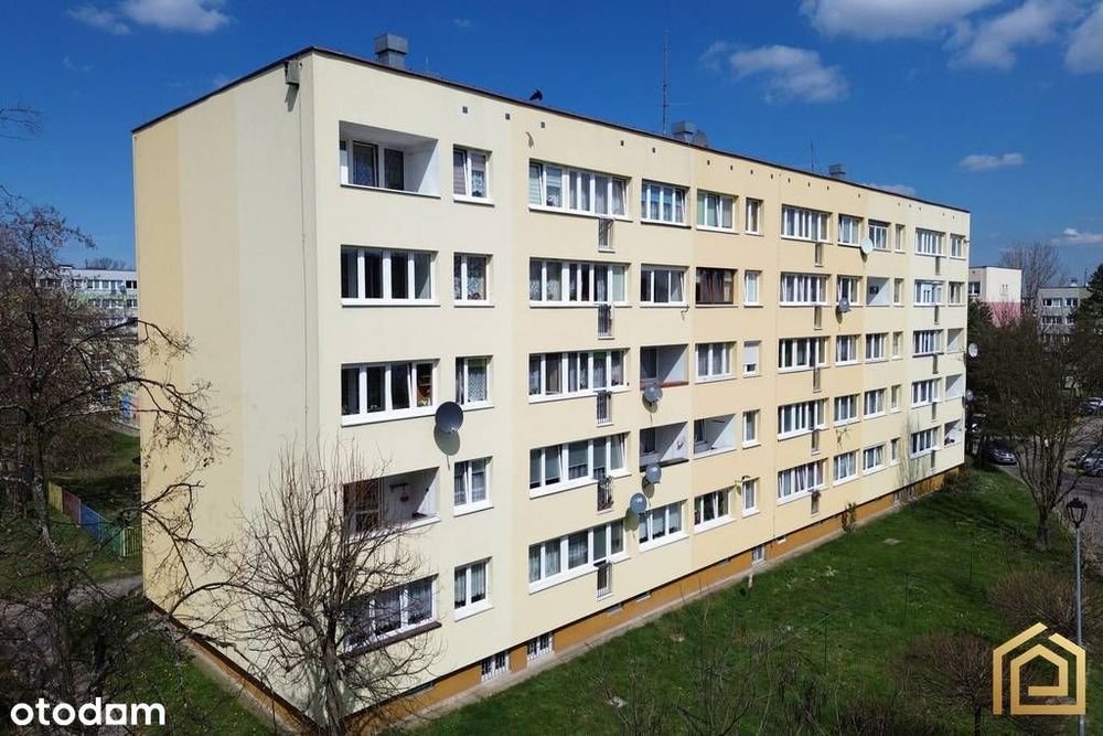 2 pokoje | Balkon | Osiedle Piast | Lubań