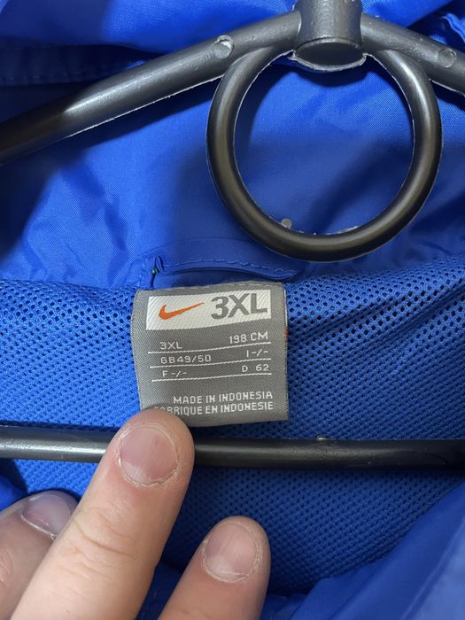 Ветровка Nike Ukraine