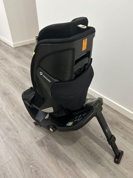 Cadeira Auto Balance i-Size 360º Shadow Black