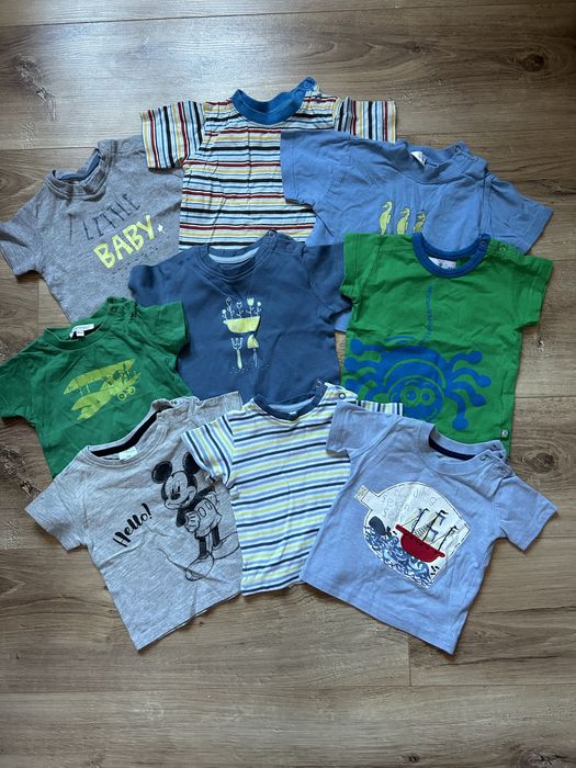 Koszulki t-shirty na lato r.68