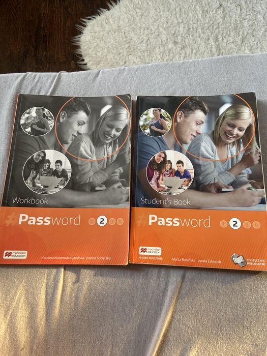 podręcznik + ćwiczenia Password 2 język angielski