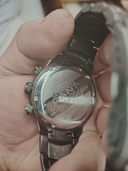 Relógio Gant Limited Edition feitos 1949 no mundo todo -Veja descricão