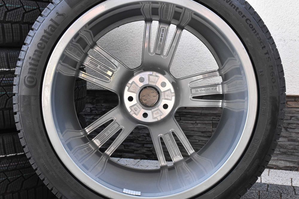 NOWE Koła zimowe OEM Audi A6 S6 C8 4K0 20" NOWE Continental AO 2024r