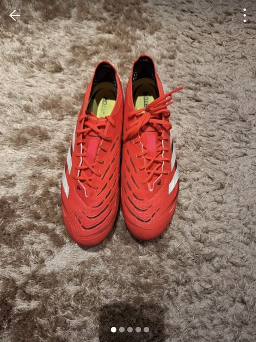 Chuteiras usadas 1 vez