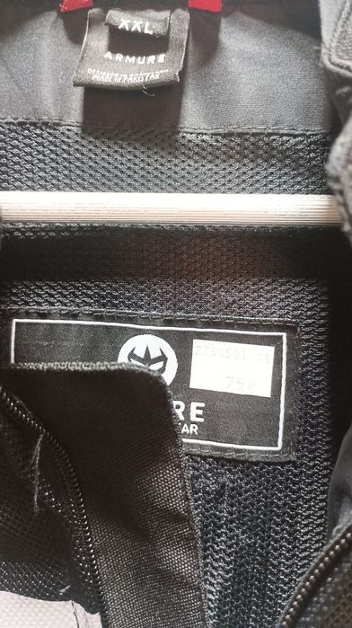 Blusão motard, Armure, novo sem etiqueta (Ocasião)